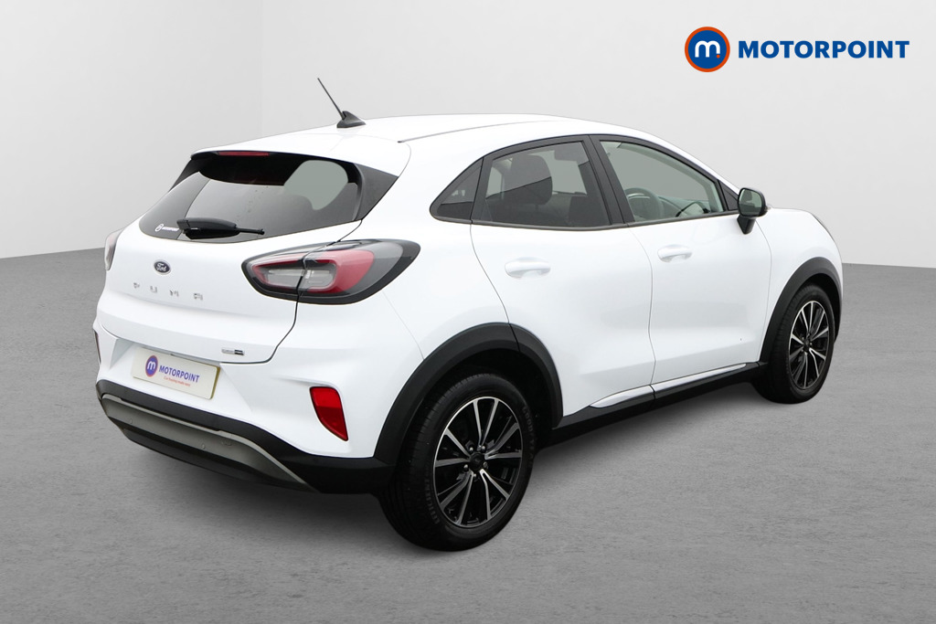 Ford Puma Titanium Manual Petrol SUV - Stock Number (1584823) - Drivers side rear corner