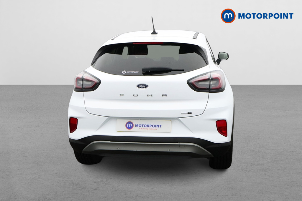 Ford Puma Titanium Manual Petrol SUV - Stock Number (1584823) - Rear bumper