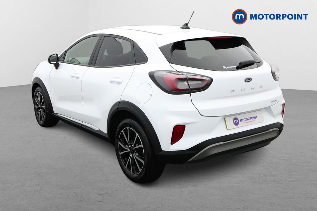 Ford Puma Titanium Manual Petrol SUV - Stock Number (1584823) - Passenger side rear corner