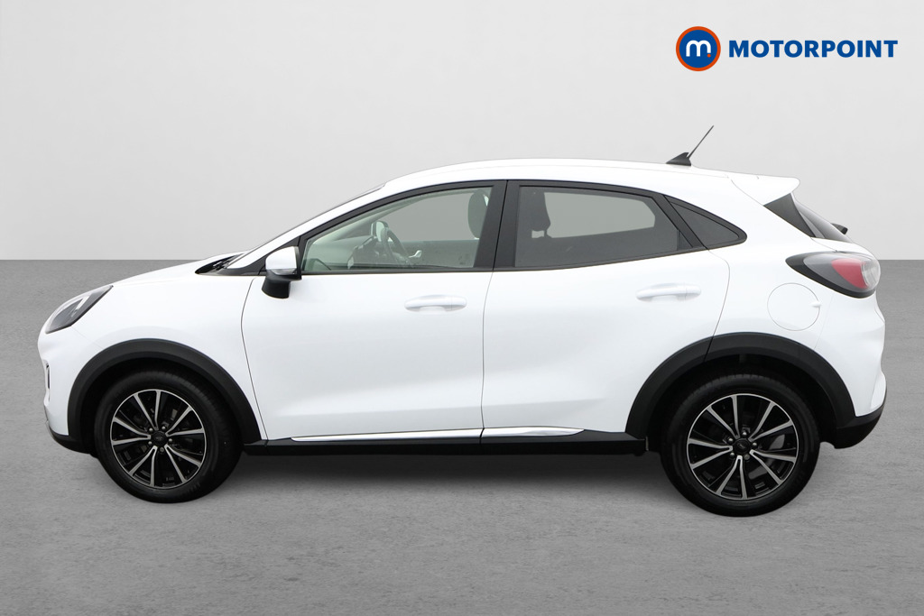 Ford Puma Titanium Manual Petrol SUV - Stock Number (1584823) - Passenger side