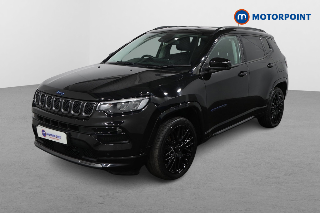 Jeep Compass S Model Automatic Petrol Plug-In Hybrid SUV - Stock Number (1584900) - Passenger side front corner