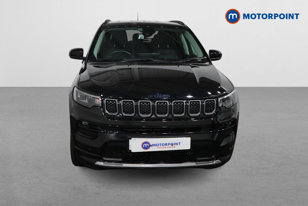 Jeep Compass S Model Automatic Petrol Plug-In Hybrid SUV - Stock Number (1584900) - Front bumper
