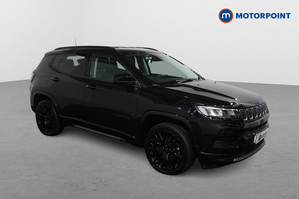 Jeep Compass S Model Automatic Petrol Plug-In Hybrid SUV - Stock Number (1584900) - Drivers side front corner