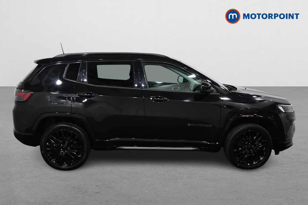Jeep Compass S Model Automatic Petrol Plug-In Hybrid SUV - Stock Number (1584900) - Drivers side