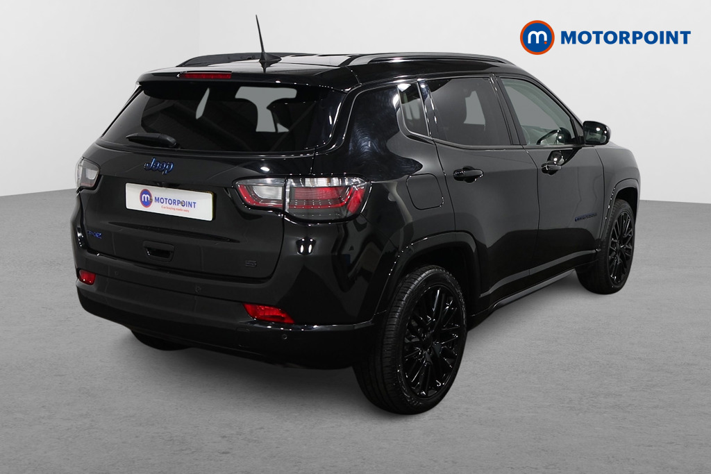 Jeep Compass S Model Automatic Petrol Plug-In Hybrid SUV - Stock Number (1584900) - Drivers side rear corner