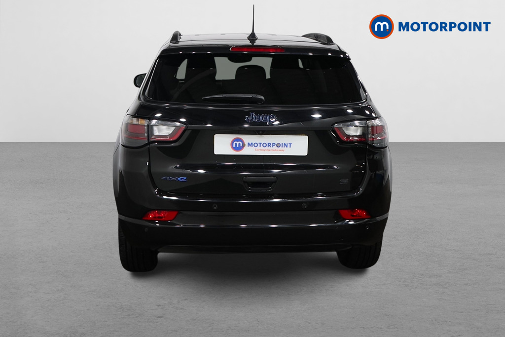 Jeep Compass S Model Automatic Petrol Plug-In Hybrid SUV - Stock Number (1584900) - Rear bumper