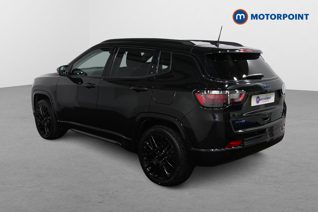 Jeep Compass S Model Automatic Petrol Plug-In Hybrid SUV - Stock Number (1584900) - Passenger side rear corner