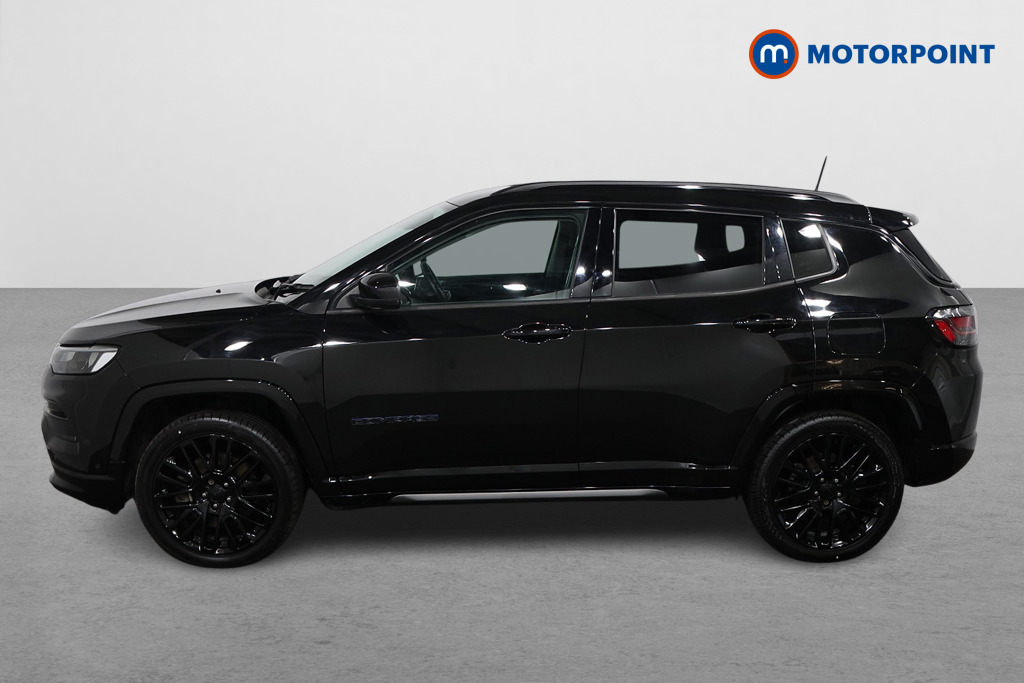 Jeep Compass S Model Automatic Petrol Plug-In Hybrid SUV - Stock Number (1584900) - Passenger side