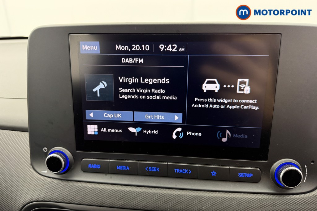 Hyundai Kona Se Connect Automatic Petrol-Electric Hybrid SUV - Stock Number (1584942) - 5th supplementary image