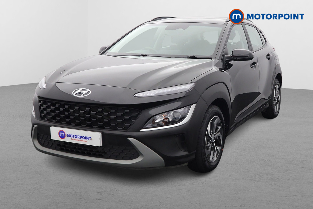 Hyundai Kona Se Connect Automatic Petrol-Electric Hybrid SUV - Stock Number (1584942) - Passenger side front corner