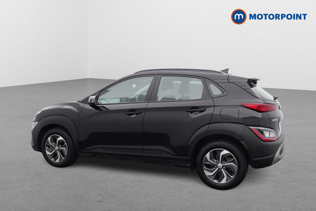 Hyundai Kona Se Connect Automatic Petrol-Electric Hybrid SUV - Stock Number (1584942) - Passenger side rear corner