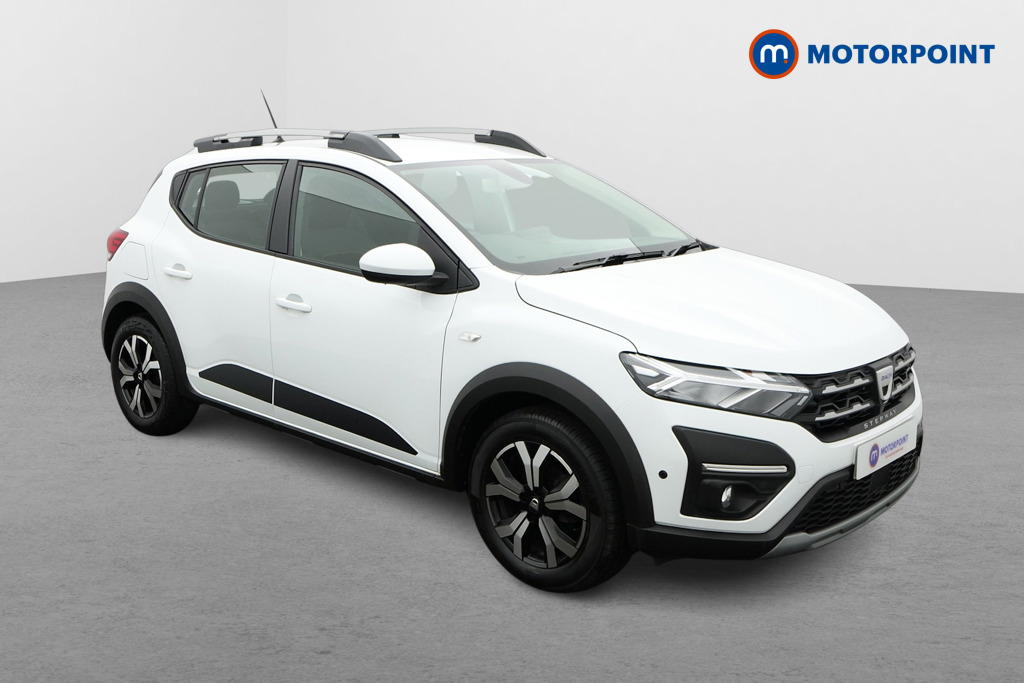 Dacia Sandero Stepway Prestige Manual Petrol Hatchback - Stock Number (1585016) - Drivers side front corner