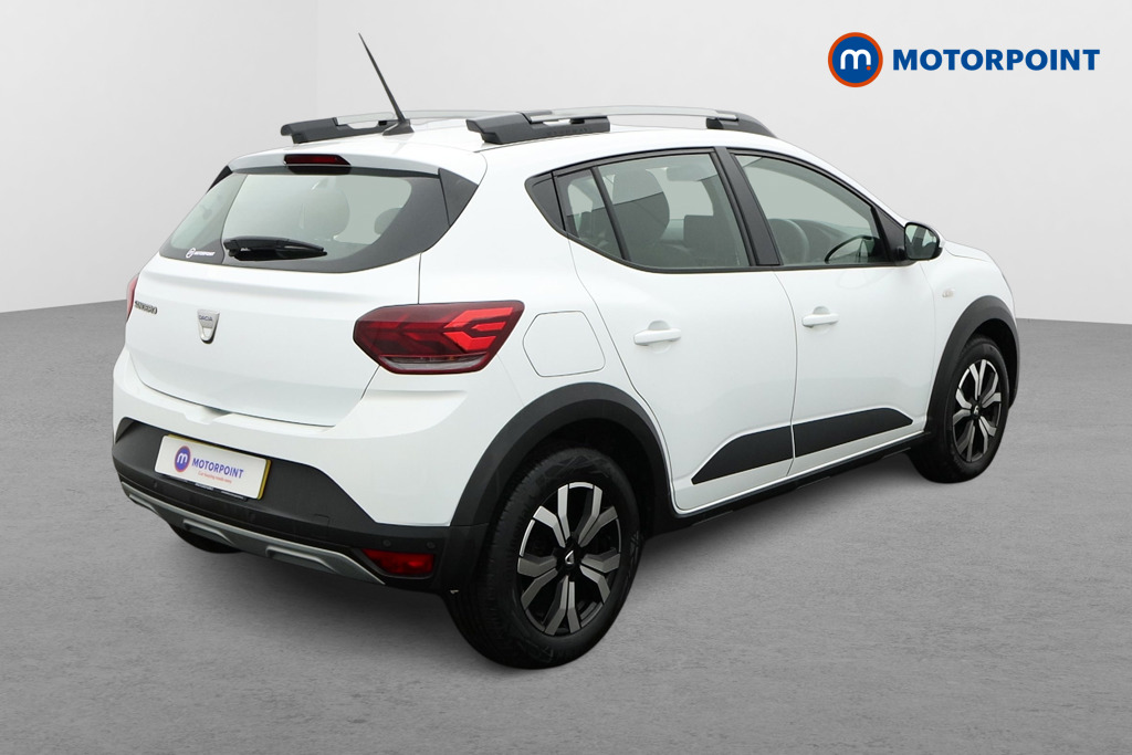 Dacia Sandero Stepway Prestige Manual Petrol Hatchback - Stock Number (1585016) - Drivers side rear corner