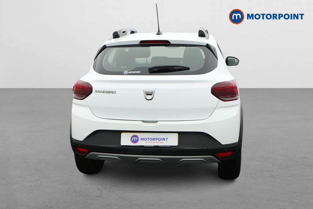 Dacia Sandero Stepway Prestige Manual Petrol Hatchback - Stock Number (1585016) - Rear bumper