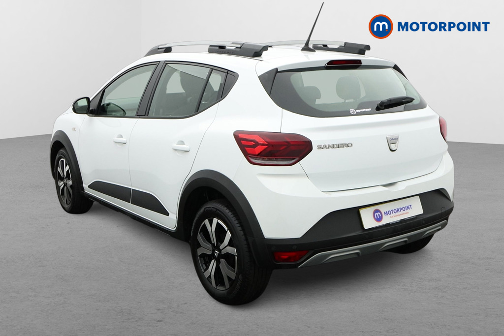 Dacia Sandero Stepway Prestige Manual Petrol Hatchback - Stock Number (1585016) - Passenger side rear corner