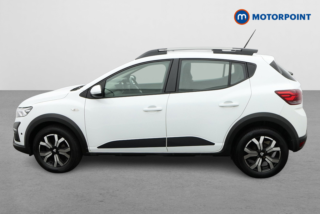 Dacia Sandero Stepway Prestige Manual Petrol Hatchback - Stock Number (1585016) - Passenger side