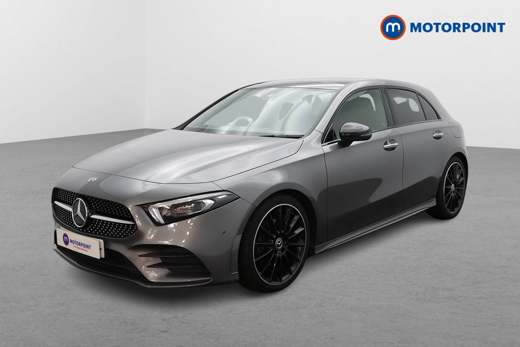 Mercedes-Benz A Class Amg Line Premium Plus Night Edition Automatic Petrol Hatchback - Stock Number (1585046) - Passenger side front corner