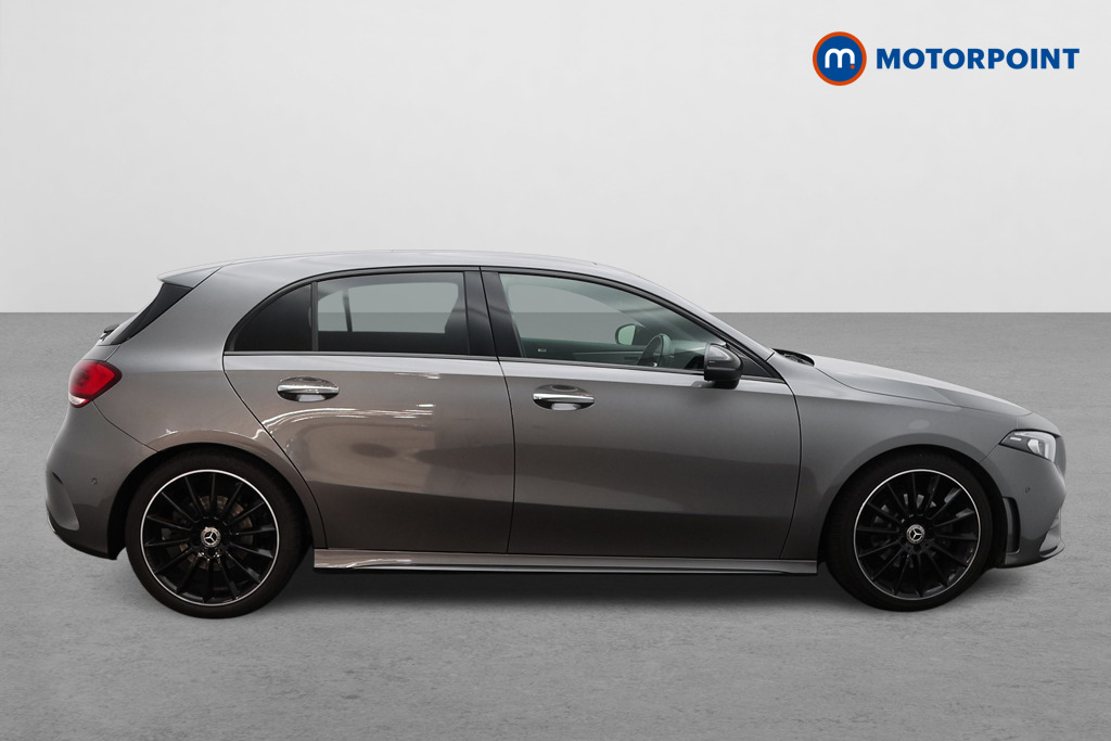 Mercedes-Benz A Class Amg Line Premium Plus Night Edition Automatic Petrol Hatchback - Stock Number (1585046) - Drivers side