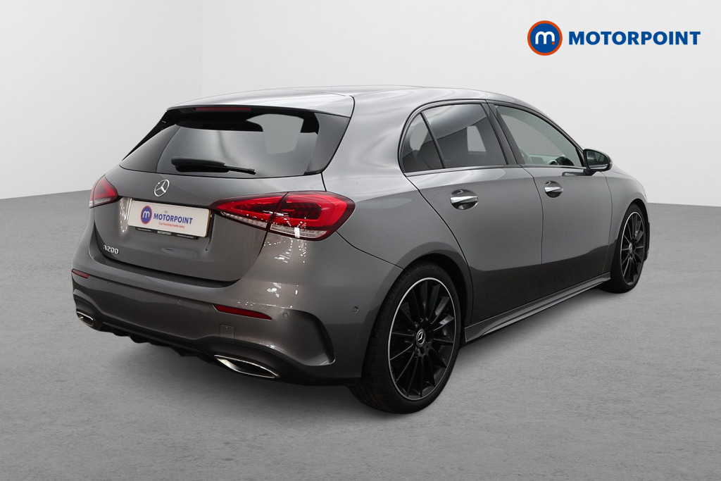 Mercedes-Benz A Class Amg Line Premium Plus Night Edition Automatic Petrol Hatchback - Stock Number (1585046) - Drivers side rear corner