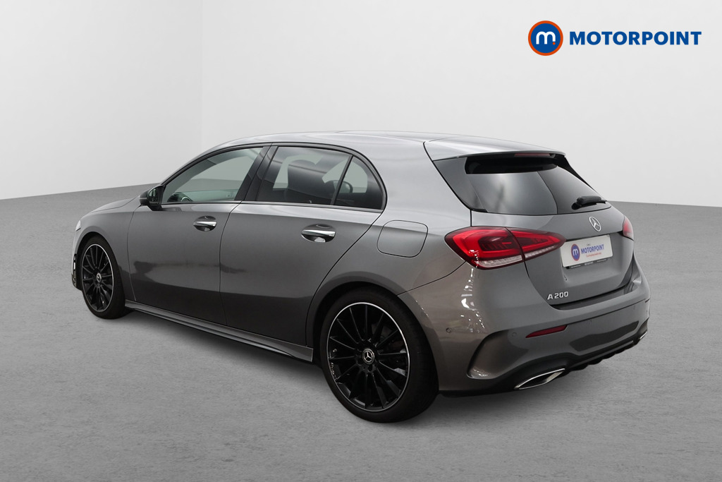 Mercedes-Benz A Class Amg Line Premium Plus Night Edition Automatic Petrol Hatchback - Stock Number (1585046) - Passenger side rear corner