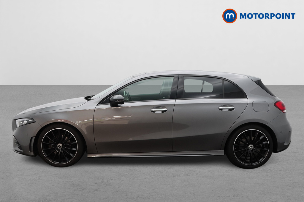 Mercedes-Benz A Class Amg Line Premium Plus Night Edition Automatic Petrol Hatchback - Stock Number (1585046) - Passenger side