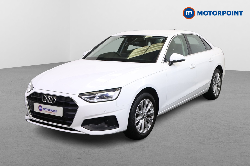 Audi A4 Technik Manual Petrol Saloon - Stock Number (1585220) - Passenger side front corner