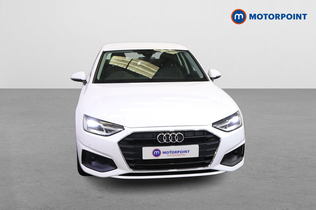 Audi A4 Technik Manual Petrol Saloon - Stock Number (1585220) - Front bumper