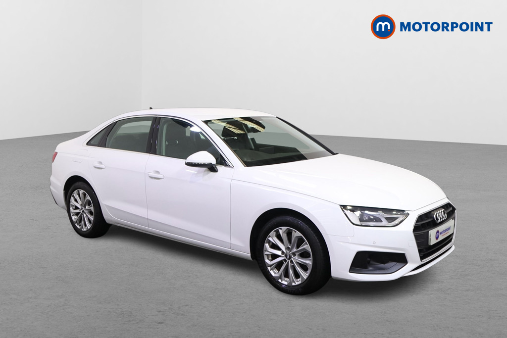 Audi A4 Technik Manual Petrol Saloon - Stock Number (1585220) - Drivers side front corner
