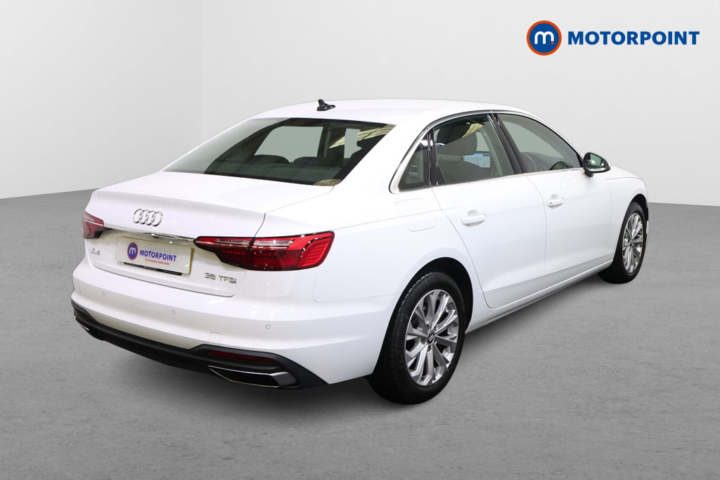 Audi A4 Technik Manual Petrol Saloon - Stock Number (1585220) - Drivers side rear corner