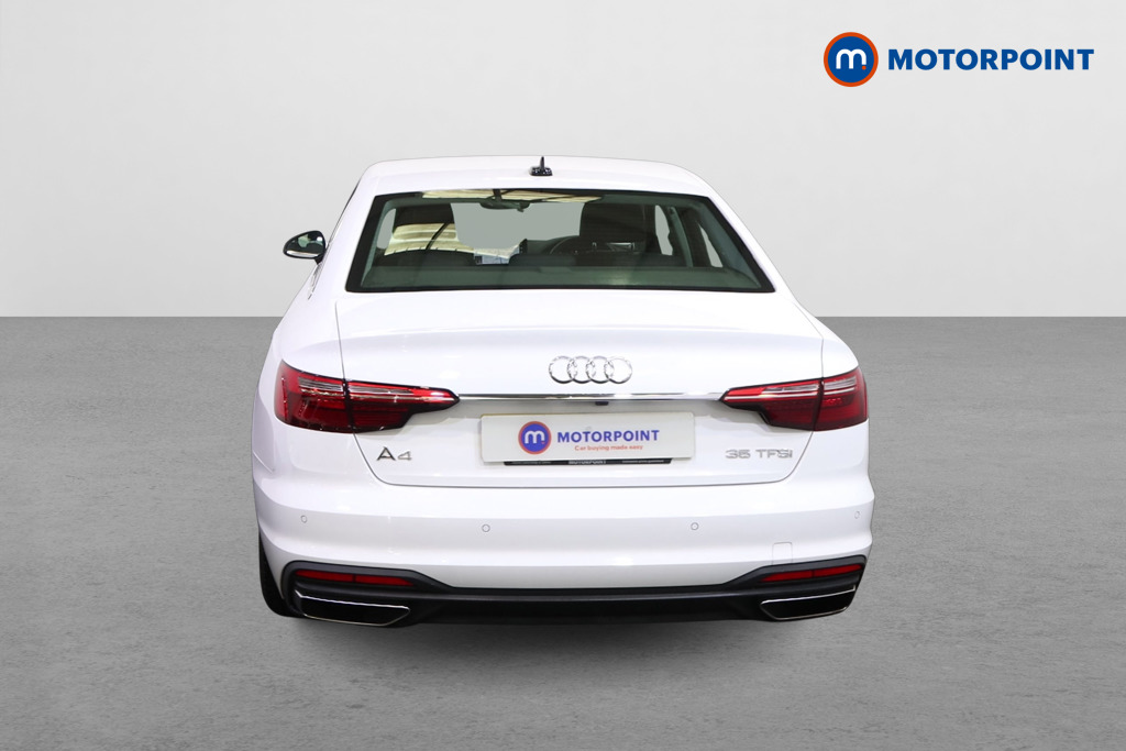 Audi A4 Technik Manual Petrol Saloon - Stock Number (1585220) - Rear bumper