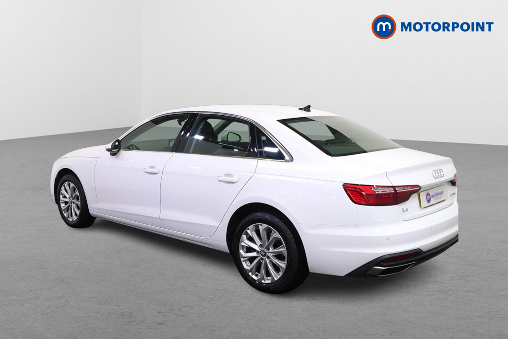 Audi A4 Technik Manual Petrol Saloon - Stock Number (1585220) - Passenger side rear corner