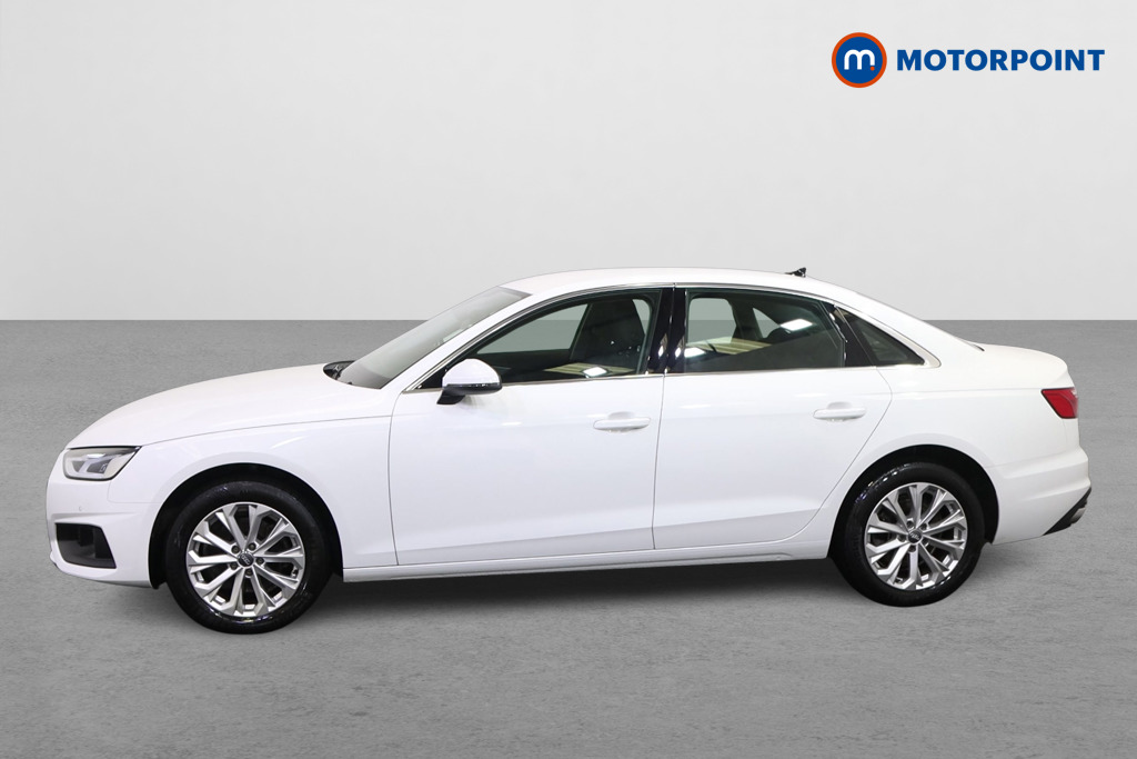Audi A4 Technik Manual Petrol Saloon - Stock Number (1585220) - Passenger side