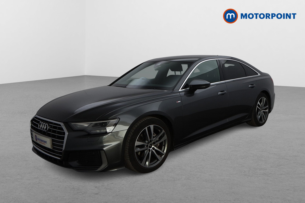 Audi A6 S Line Automatic Petrol Saloon - Stock Number (1585365) - Passenger side front corner