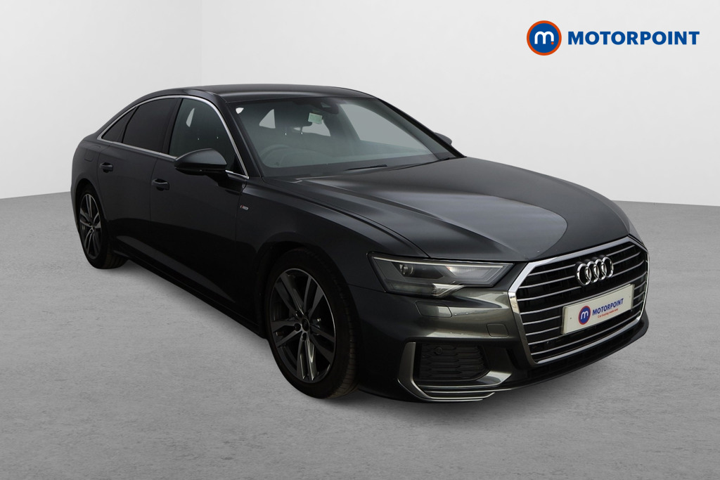 Audi A6 S Line Automatic Petrol Saloon - Stock Number (1585365) - Drivers side front corner