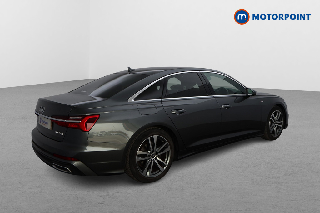Audi A6 S Line Automatic Petrol Saloon - Stock Number (1585365) - Drivers side rear corner