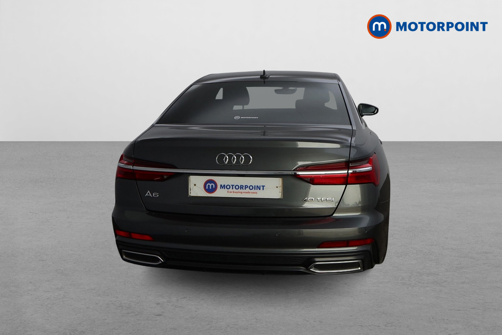 Audi A6 S Line Automatic Petrol Saloon - Stock Number (1585365) - Rear bumper