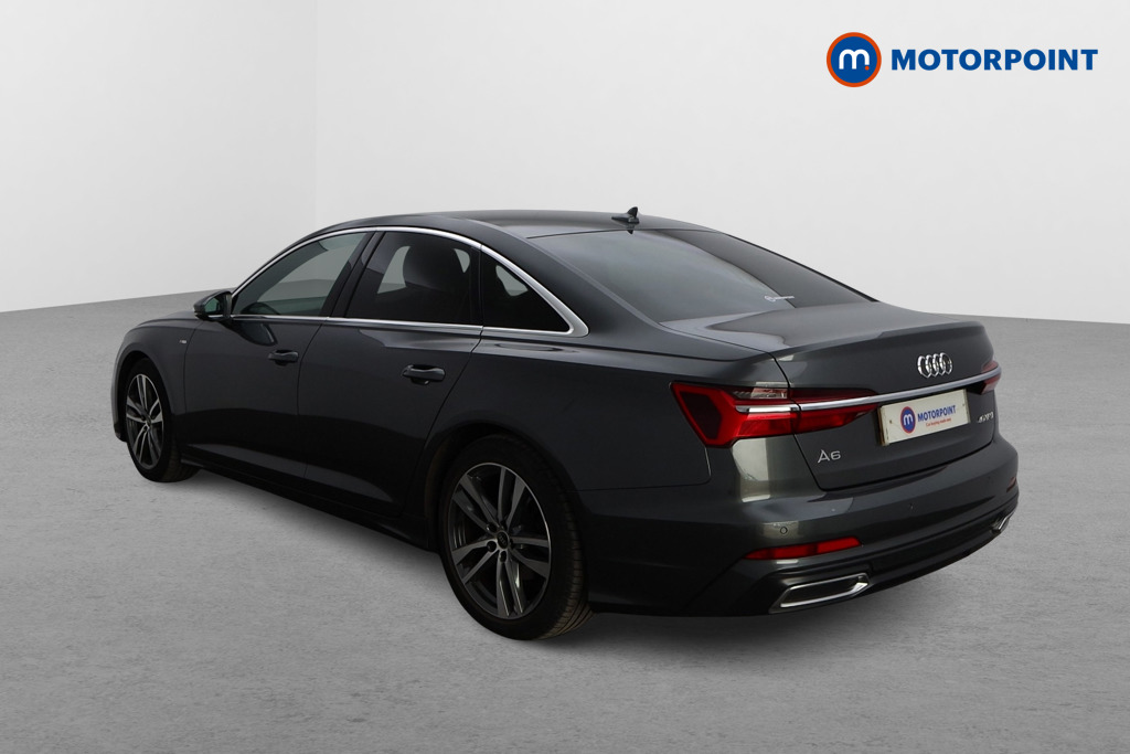 Audi A6 S Line Automatic Petrol Saloon - Stock Number (1585365) - Passenger side rear corner