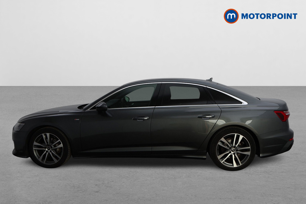 Audi A6 S Line Automatic Petrol Saloon - Stock Number (1585365) - Passenger side