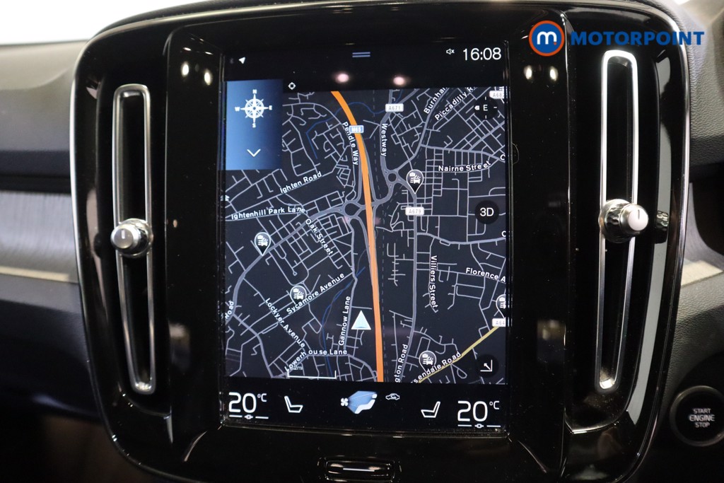 Volvo Xc40 Inscription Pro Automatic Petrol SUV - Stock Number (1585516) - 2nd supplementary image