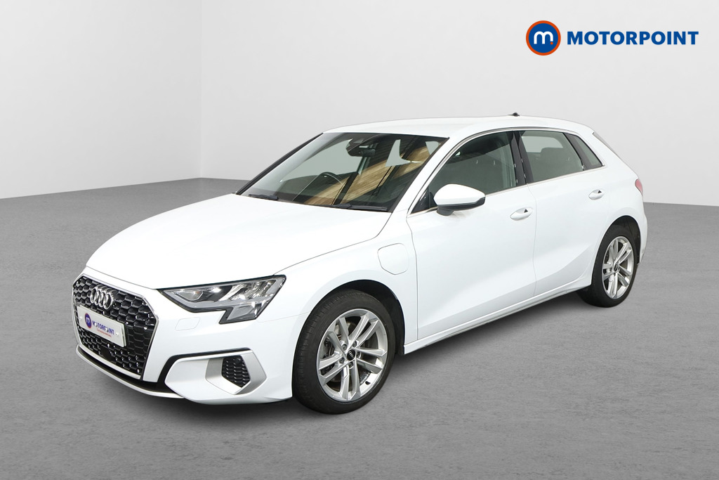 Audi A3 Sport Automatic Petrol Plug-In Hybrid Hatchback - Stock Number (1585672) - Passenger side front corner