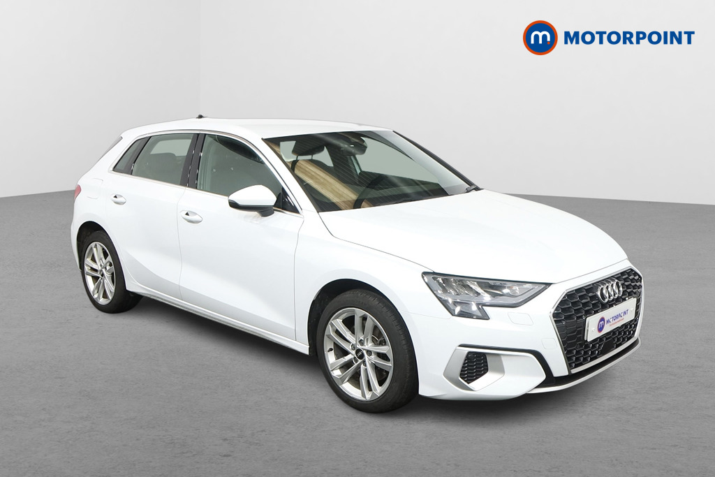Audi A3 Sport Automatic Petrol Plug-In Hybrid Hatchback - Stock Number (1585672) - Drivers side front corner