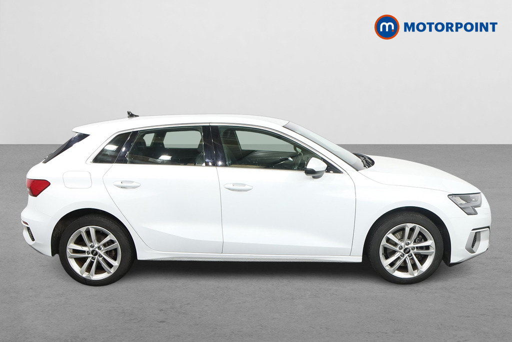 Audi A3 Sport Automatic Petrol Plug-In Hybrid Hatchback - Stock Number (1585672) - Drivers side