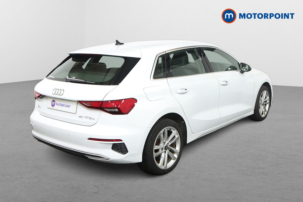 Audi A3 Sport Automatic Petrol Plug-In Hybrid Hatchback - Stock Number (1585672) - Drivers side rear corner