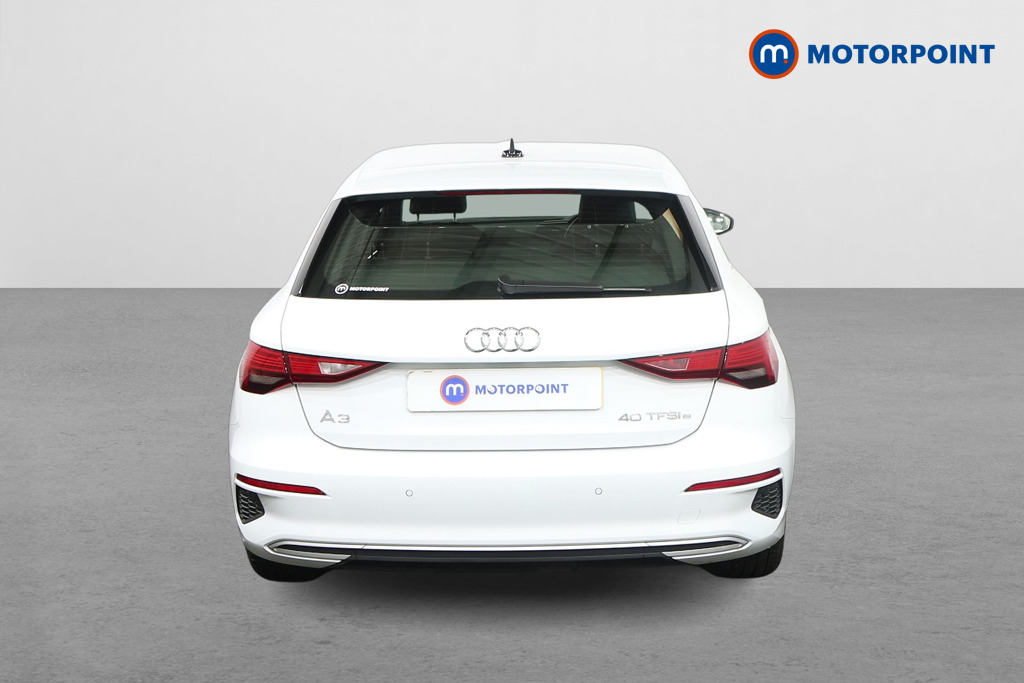 Audi A3 Sport Automatic Petrol Plug-In Hybrid Hatchback - Stock Number (1585672) - Rear bumper