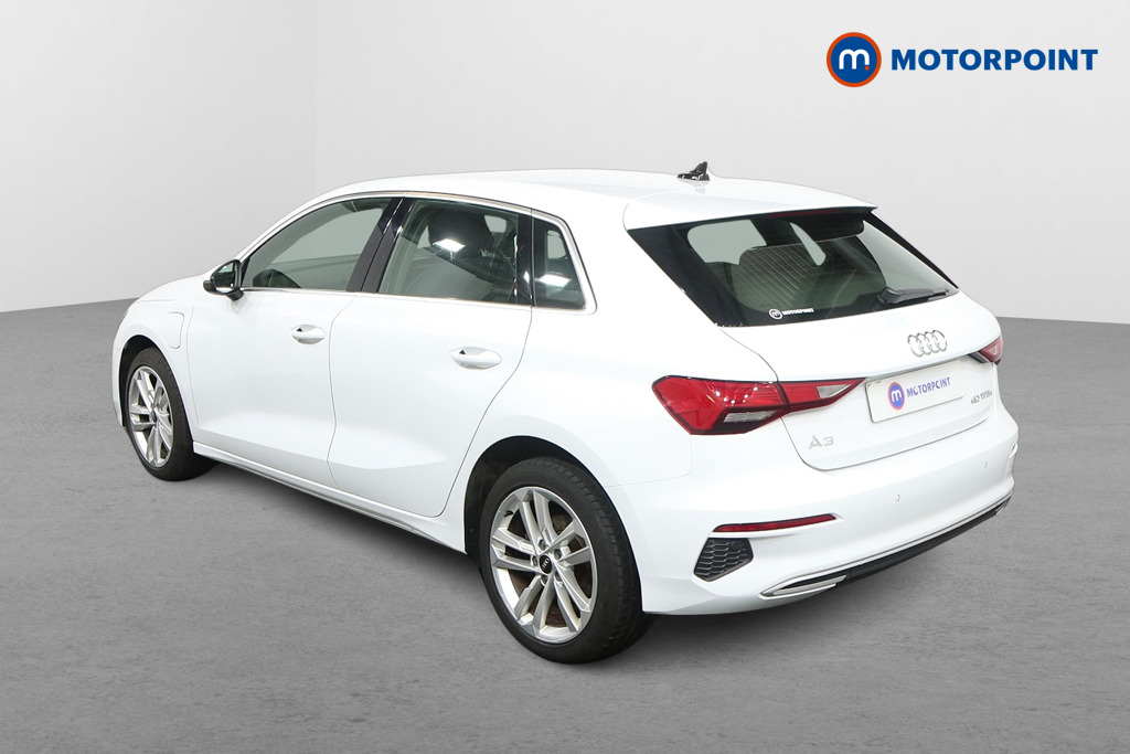 Audi A3 Sport Automatic Petrol Plug-In Hybrid Hatchback - Stock Number (1585672) - Passenger side rear corner