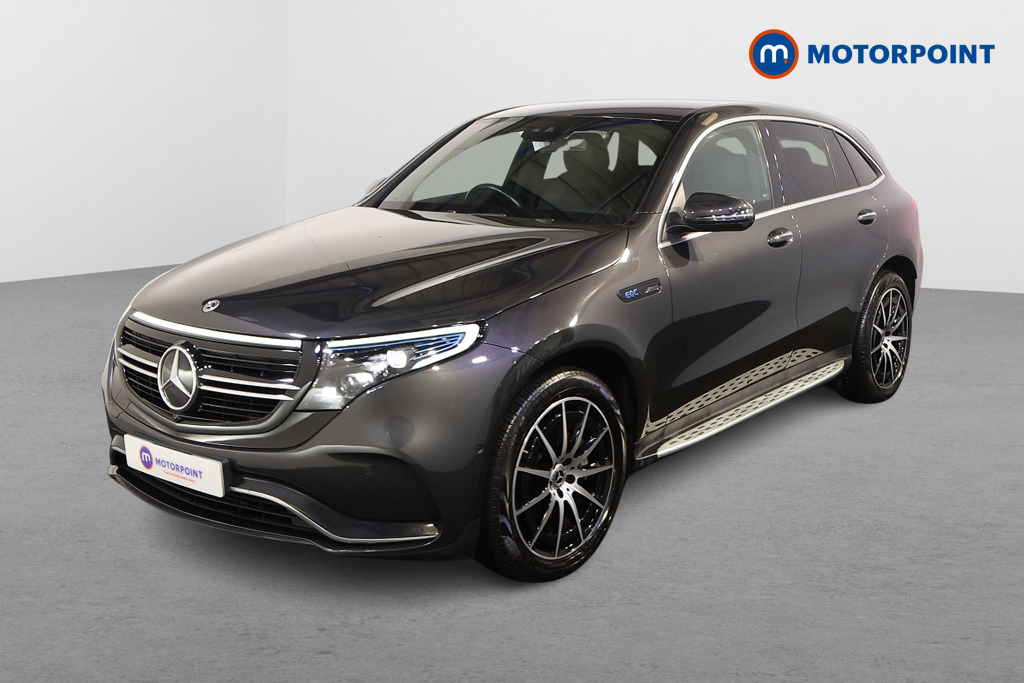 Mercedes-Benz EQC Amg Line Automatic Electric SUV - Stock Number (1585680) - Passenger side front corner