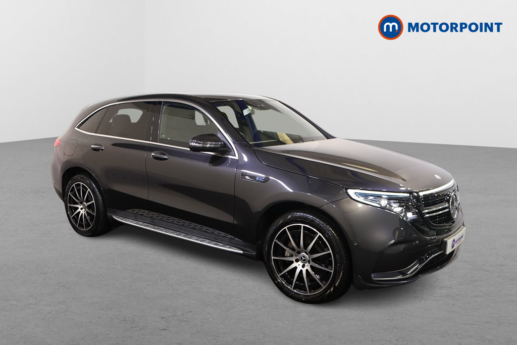 Mercedes-Benz EQC Amg Line Automatic Electric SUV - Stock Number (1585680) - Drivers side front corner