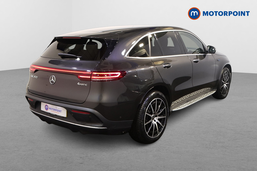 Mercedes-Benz EQC Amg Line Automatic Electric SUV - Stock Number (1585680) - Drivers side rear corner