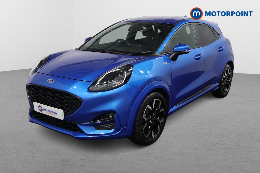 Ford Puma St-Line X Manual Petrol SUV - Stock Number (1585722) - Passenger side front corner