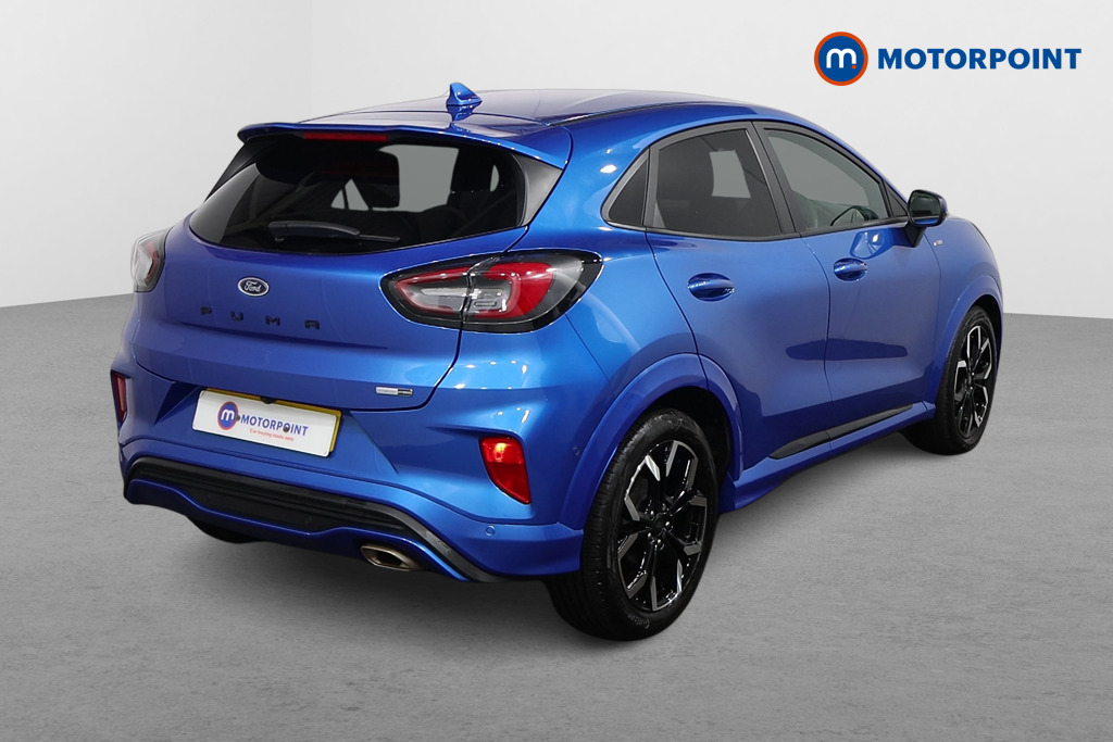 Ford Puma St-Line X Manual Petrol SUV - Stock Number (1585722) - Drivers side rear corner